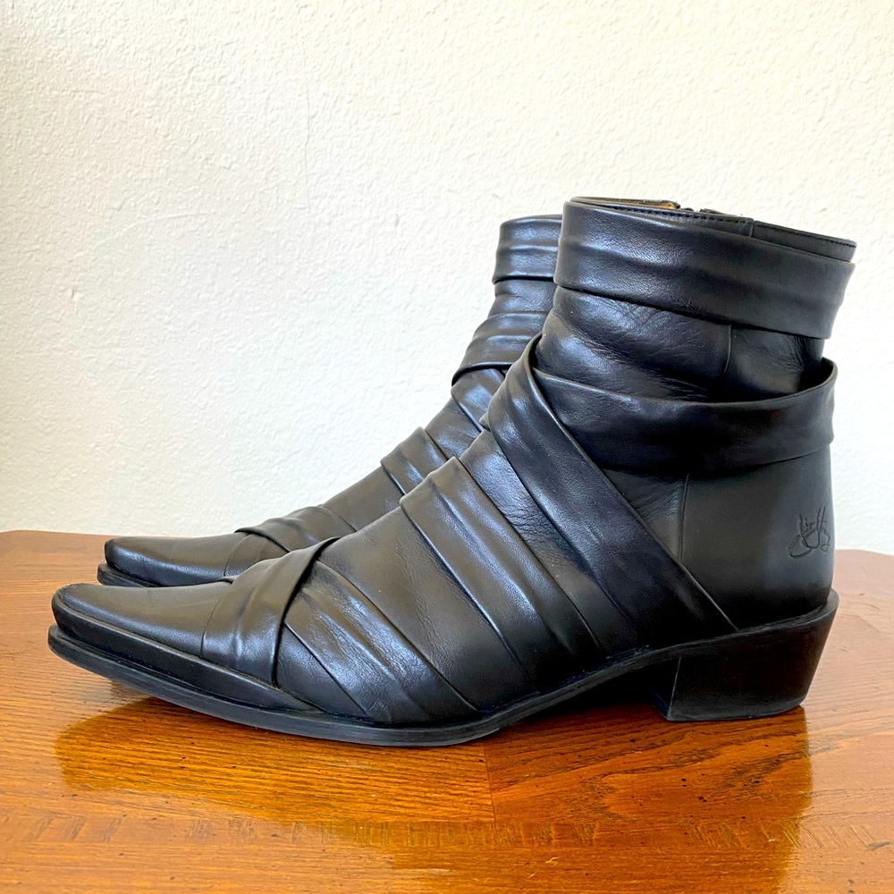 John Fleuvog Booties, size 11